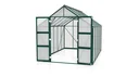 Gewächshaus Domus 9900 HKP 6 mm, Farbe smaragd