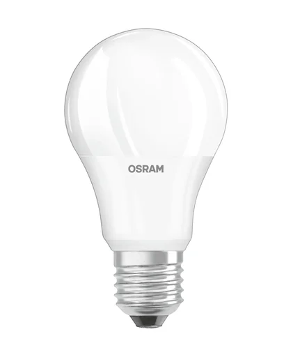 "LED STAR Lampe mit 10 Watt, E27, kaltweiß, matt image"