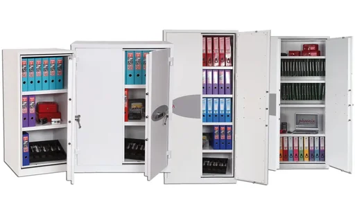 "Dokumentenschrank Fire Ranger FS1513K S2 mit Schlüsselschloss image"