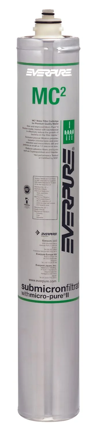 "Wasserfilter, Filterpatrone - EVERPURE MC2 für Premium Wasser, Kaltgetränke, Postmix image"