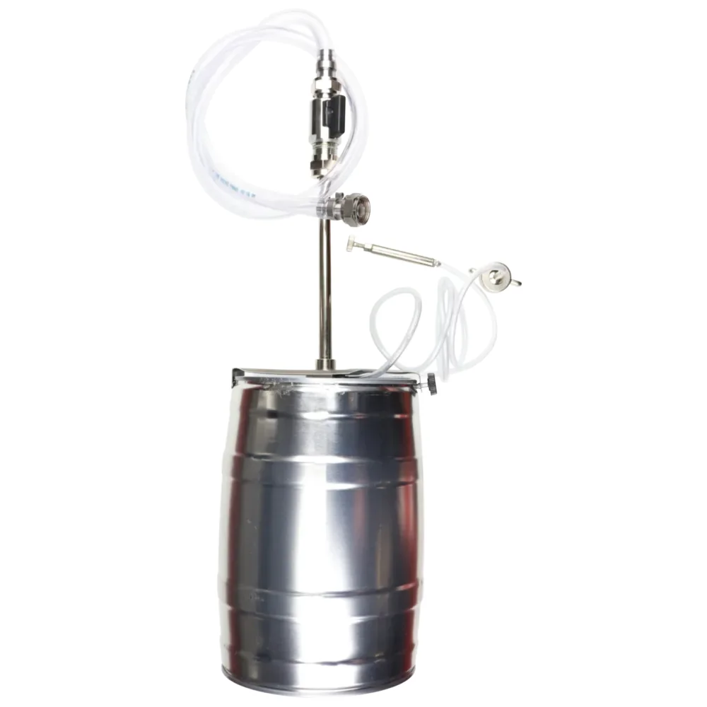 "Füllgerät für 5-Liter-Partyfass - Bier umfüllen mit Gegendruck & ohne Kohlensäureverlust image"