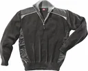 Stricktroyer Ultra schwarz-grau, Gr. XL
