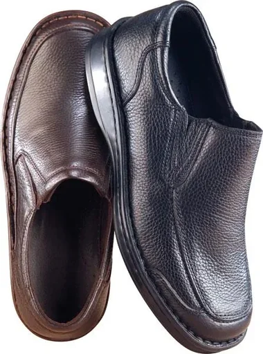 "7 Tage Herren-Slipper, Farbe schwarz, Gr. 43 image"