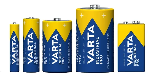 "INDUSTRIAL PRO Micro (AAA) Alkaline Batterie - 2 Stück image"