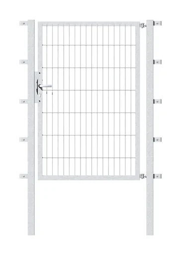 "Einzeltor Flexo mit Zubehör, feuerverzinkt/ Breite 100 cm, Höhe 140 cm image"