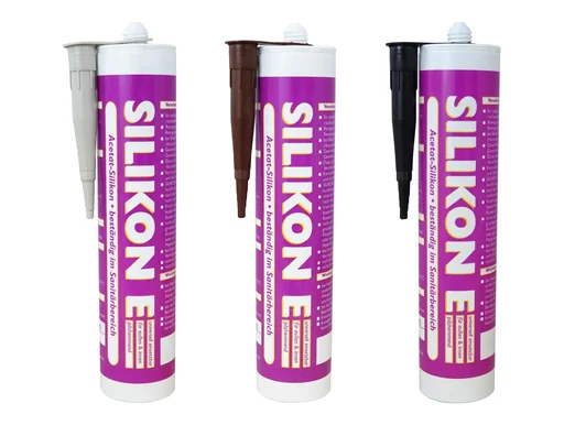"Silikon Fugendicht Schwarz, 310 ml image"