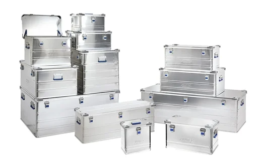 "Aluminiumbox INDUSTRY, 140L image"