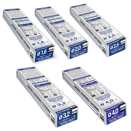 "Elektroden Ø 2,0 mm, Stahl, 155 Stück image"
