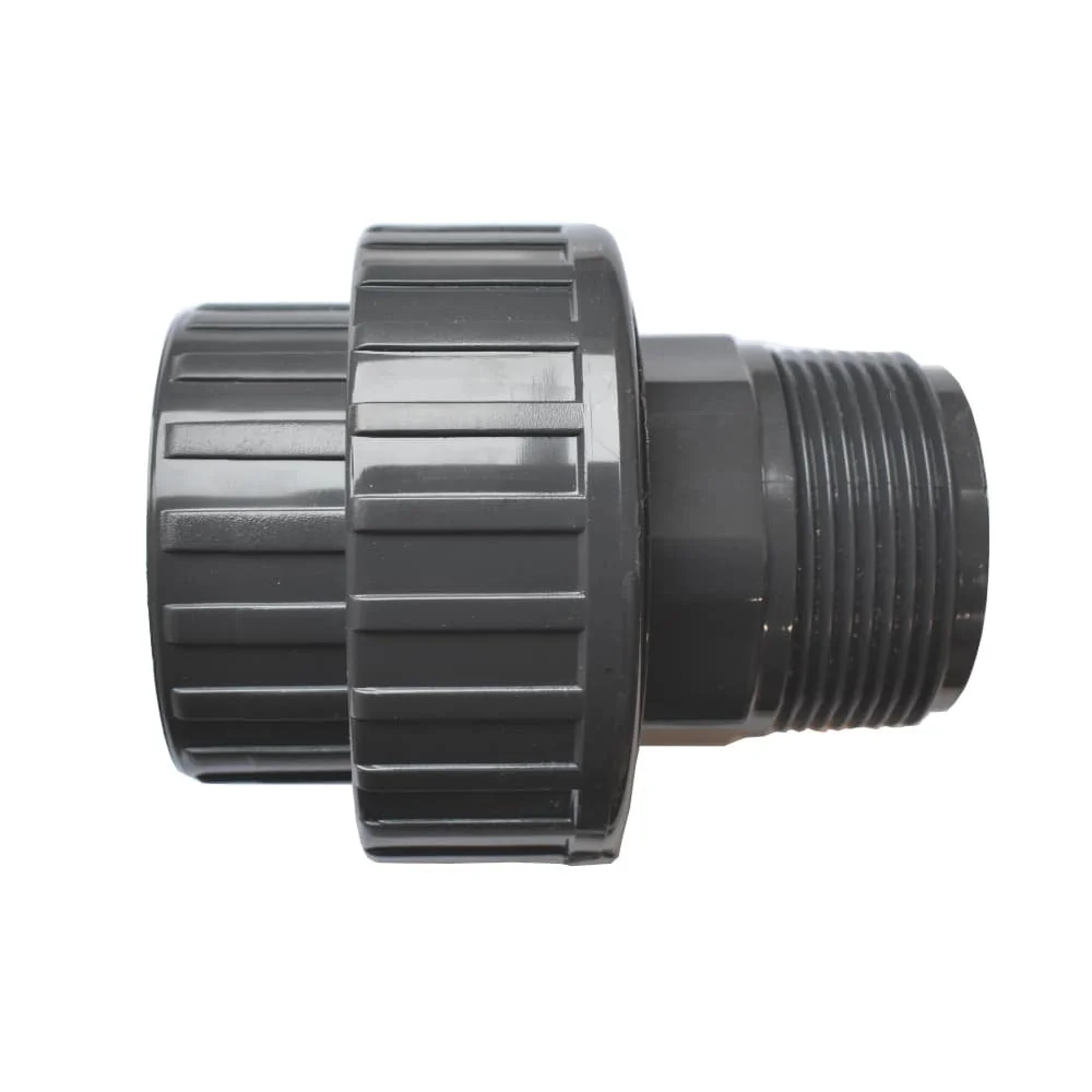 "PVC Winkel 1/2 Zoll, PVC Fitting, Rohrverschraubung image"
