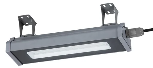 "LED-HighBay in linearer Form bietet 50 W, 6200 lm, 5000 K (neutralweiß) und IP65 Schutz image"