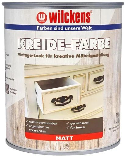 "Kreidefarbe weiß, 750 ml image"