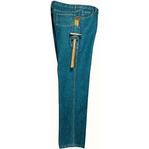 "Arbeitsjeans aus strapazierfähigem Denim, Farbe blau, Gr. 57 image"