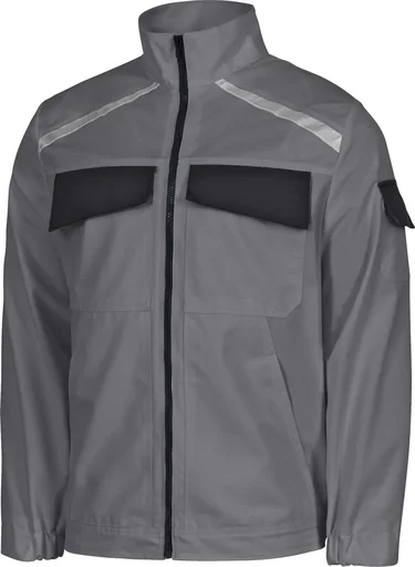 "Berufsjacke EXTREME, grau-schwarz, Gr. XL image"
