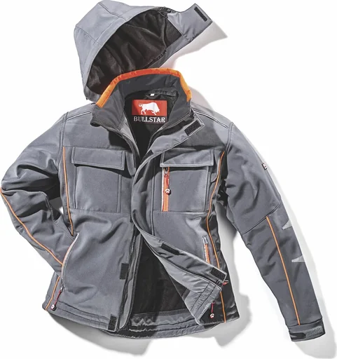 "Thermo-Softshelljacke Ultra grau, Gr. S image"