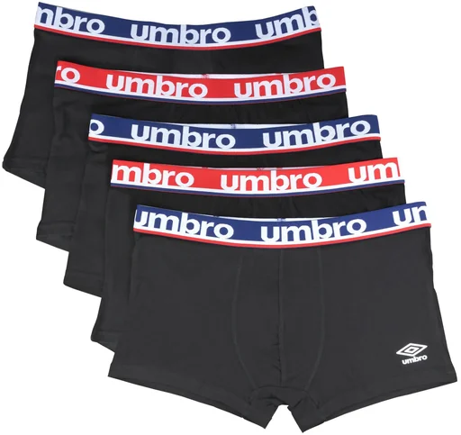 "Retroshorts im 5er Set, Farbe schwarz, Gr.2XL image"