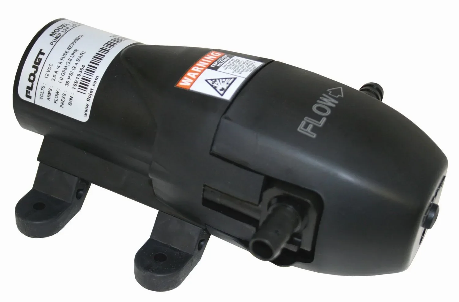 "Selbstansaugende Elektrische Pumpe - Flojet BAG IN BOX image"