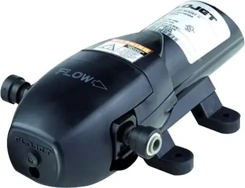 Selbstansaugende Elektrische pumpe, Elektropumpe für Bag-in-Box, Flojet BevJet II, (Wein, Saft, etc.)