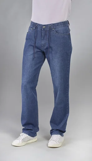 "Jeans Traveller Fit, Farbe bluestone, Gr.60 image"