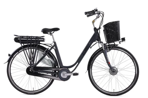 "Unisex City E-Bike, 28 Zoll, Rahmenhöhe 50 cm, 7-Gang Nabenschaltung, Grey Motion 3.0 13Ah image"