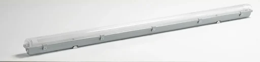"LED Feuchtraumleuchte, 1-flammig, 18 Watt, kaltweiß, IP65, ca. 120 cm image"