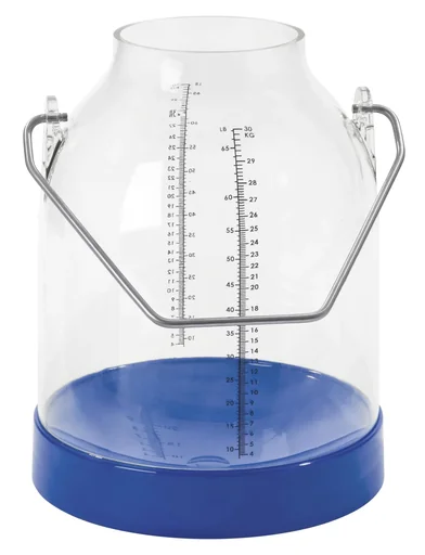 "Melkeimer, 30 Liter, blau, Bügelhöhe 143 mm image"
