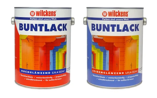 "Buntlack reinweiß, seidenglänzend, 2500 ml image"