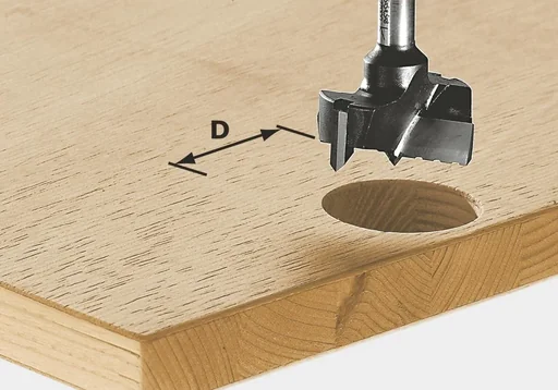 "Beschlagbohrer HW S8 D20 image"