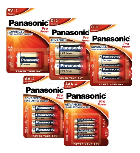 "Pro Power Alkaline Mignon (AA) Batterie - 4 Stück image"
