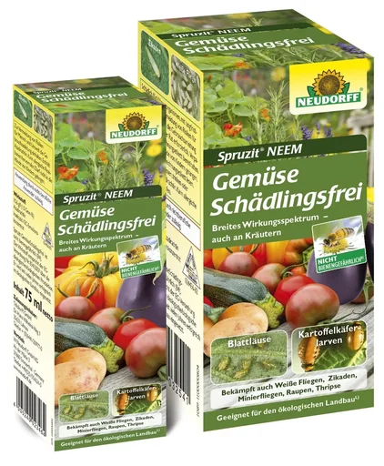 "Spruzit NEEM GemüseSchädlingsfrei - 30 ml image"