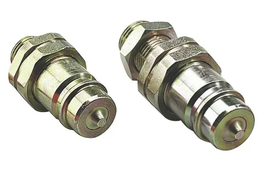 "Hydraulikstecker Schottgewinde M22 x 1,5, 25 mm langes Gewinde, 2 St. image"