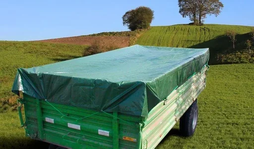 "PolyTarp® 650 PVC-Abdeckplane, 3 x 4 m grün image"