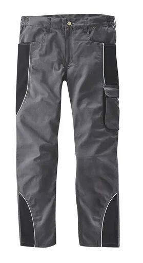 "Bundhose mit Reflektorpaspel, Farbe anthrazit/schwarz, Gr.58 image"
