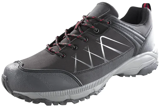 "Softshell Schuh, Farbe schwarz/rot, Gr.43 image"