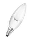 LED Lampe Retrofit mit 8,5 Watt, E27, warmweiß, matt - 4 Stück