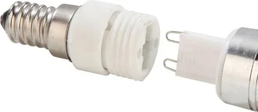 "Adapter E14 auf G9 Sockel, 3 Stück image"