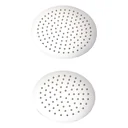 Duschkopf Kopfbrause Ø 20 cm Regendusche aus Edelstahl mit 1 Strahlart G1/2 individuell einsetzbar