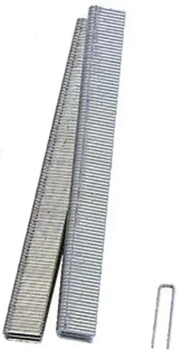 "Klammern 25 x 5,7, Pack a 1000 Stück für Druckluft Tacker image"
