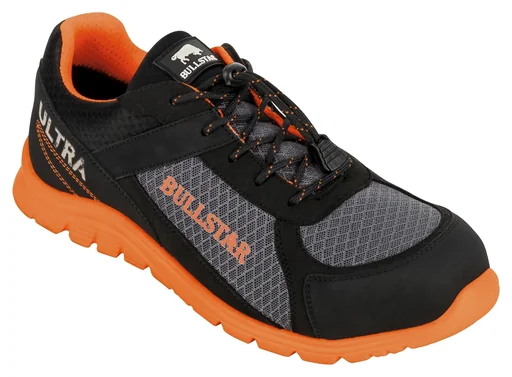 "Sicherheitsschuh S1p, schwarz-orange, Gr. 46 image"