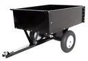 Rasentraktor Anhänger 150 kg - Mit Kippfunktion 97 x 76 x 30 cm