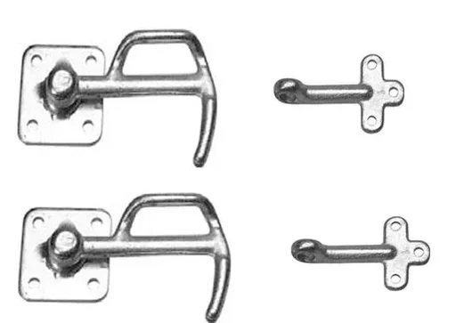 "Bordwandverschluss-Set, Größe 0, links + rechts image"