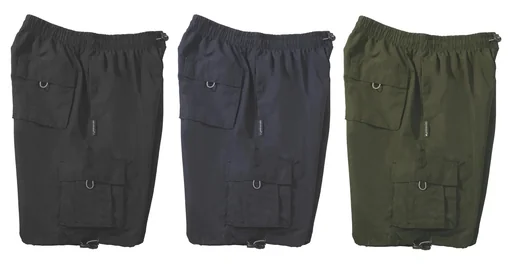 "Herren Shorts mit Gummizug, Farbe marine, Gr. XXXXXL image"
