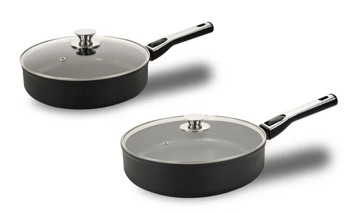"Hochrandpfanne mit abnehmbarem Griff, Durchmesser 28 cm image"