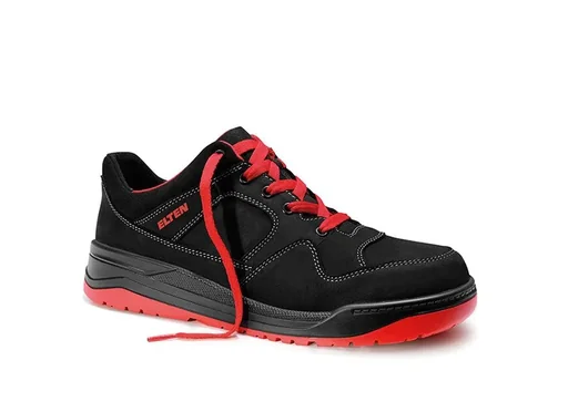 "MAVERICK black-red Low ESD S3 Sicherheitshalbschuh Gr. 40 image"