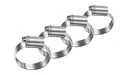 Schlauchschellen-Set 4-teilig, verzinkt 16-25 mm