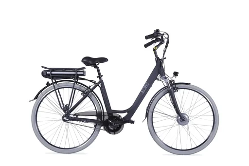 "Unisex City E-Bike 28 Zoll, Rahmengröße 50 cm, 7-Gang Nabenschaltung, Metropolitan Joy 2.0, Schwarz 10Ah image"