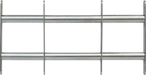 "Fenstergitter 7450 individuell einstellbar, 700 - 1050 x 450 mm mit 3 Querstreben image"