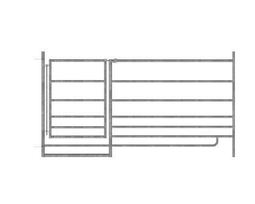 "Schafpanel 2,75 Meter mit Tor image"