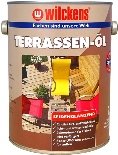 "Terrassen-Öl Bangkirai, 2500 ml image"