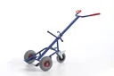 Faßkarre mit Stützrad Luftbereifung 260 mm