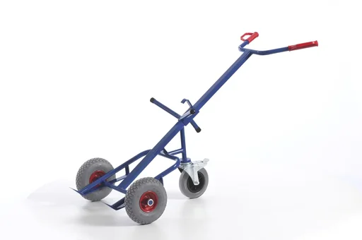 "Faßkarre mit Stützrad Luftbereifung 260 mm image"